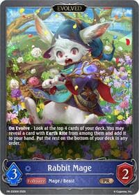 Rabbit Mage (Evolved)