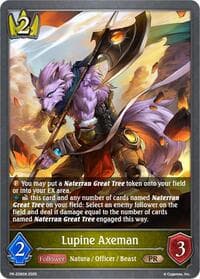 Lupine Axeman