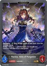 Maisha, Hero of Purgation (Evolved)