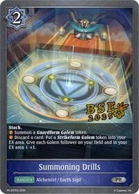 Summoning Drills