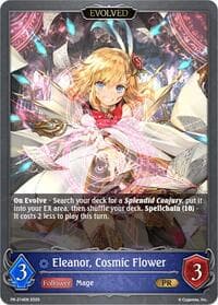 Eleanor, Cosmic Flower (Evolved) - PR-214