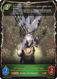 XII. Wolfraud, The Hanged Man