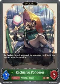 Reclusive Ponderer (Evolved)