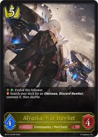 Alyaska, War Hawker