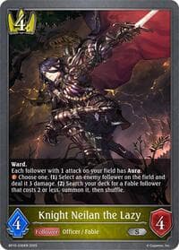 Knight Neilan the Lazy