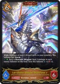 Laevateinn Dragon, Dual Form y