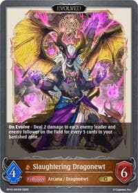 Slaughtering Dragonewt (Evolved)