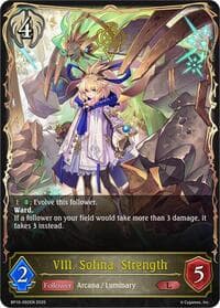VIII. Sofina, Strength