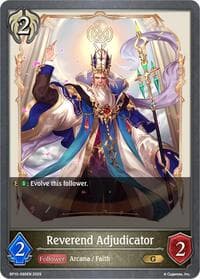 Reverend Adjudicator