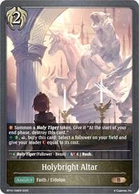 Holybright Altar
