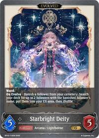 Starbright Deity (Evolved)