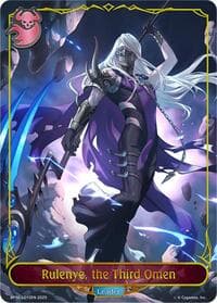 Rulenye, the Third Omen