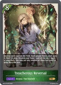 Treacherous Reversal - P01 (Foil)