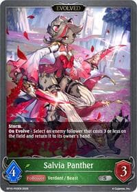 Salvia Panther (Evolved) - P03 (Foil)