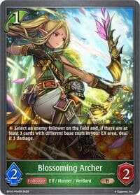 Blossoming Archer - P04 (Foil)