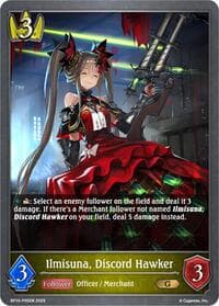 Ilmisuna, Discord Hawker - P05 (Foil)