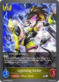 Lightning Kicker - P06 (Foil)