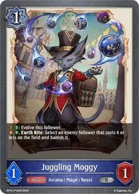 Juggling Moggy - P10 (Foil)