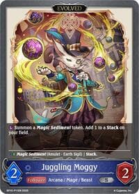 Juggling Moggy (Evolved) - P11 (Foil)