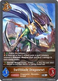 Swiftblade Dragonewt - P14 (Foil)