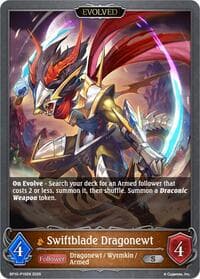 Swiftblade Dragonewt (Evolved) - P15 (Foil)
