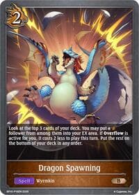 Dragon Spawning - P16 (Foil)