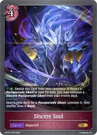 Sincere Soul - P17 (Foil)