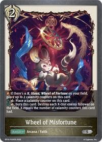 Wheel of Misfortune - P24 (Foil)