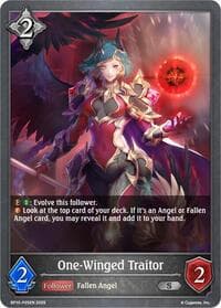 One-Winged Traitor - P25 (Foil)
