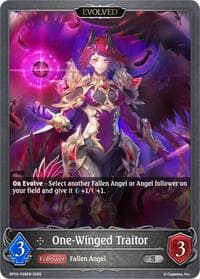 One-Winged Traitor (Evolved) - P26 (Foil)
