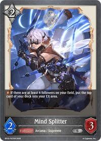 Mind Splitter - P27 (Foil)