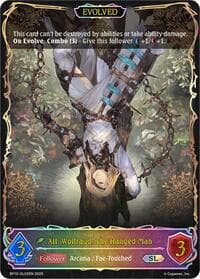 XII. Wolfraud, The Hanged Man (Evolved) (SL)