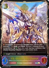 VII. Oluon, The Chariot (SL)