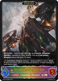 Alyaska, War Hawker (Evolved) (SL)