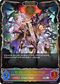 0. Lhynkal, The Fool (Evolved) (SL)