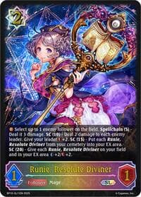 Runie, Resolute Diviner (SL)