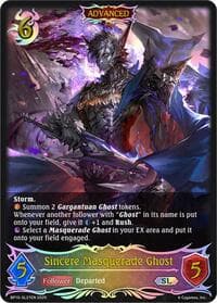 Sincere Masquerade Ghost (SL)
