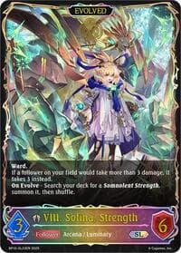 VIII. Sofina, Strength (Evolved) (SL)