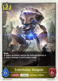 Exterminus Weapon