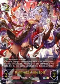 0. Lhynkal, The Fool (U)