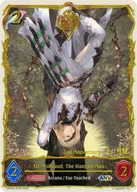 XII. Wolfraud, The Hanged Man (ANV)