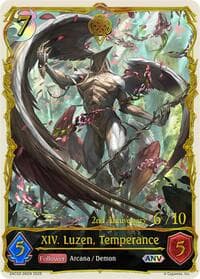XIV. Luzen, Temperance (ANV)
