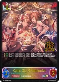 Celia, Sky Commander - PR-268EN