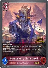 Demonium, Clash Devil