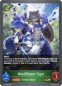 Windflower Tiger
