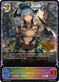 Vuella, One-Winged Demon