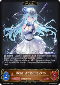 Filene, Absolute Zero (Evolved)