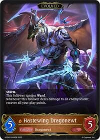Hastewing Dragonewt (Evolved)