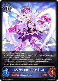 Sweet-Tooth Medusa