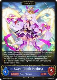 Sweet-Tooth Medusa (Evolved)